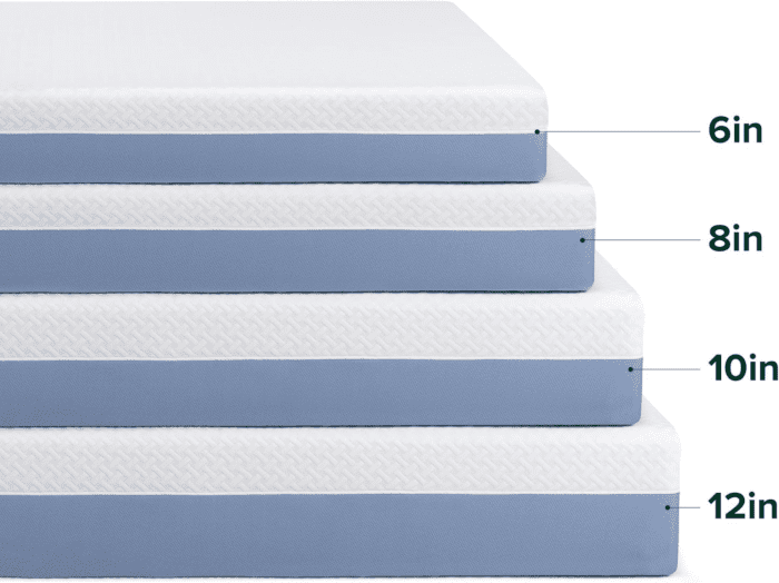 8 Inch Cooling Essential Memory Foam Mattress [New Version], Twin, Fiberglass Free, Medium Feel, Cooling Airflow Memory Foam, Certified Safe Foams & Fabric, Mattress in a Box - Image 8