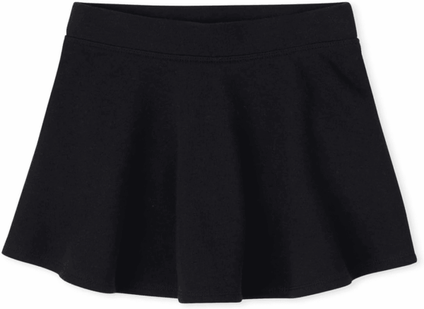 Girls Active French Terry Skort