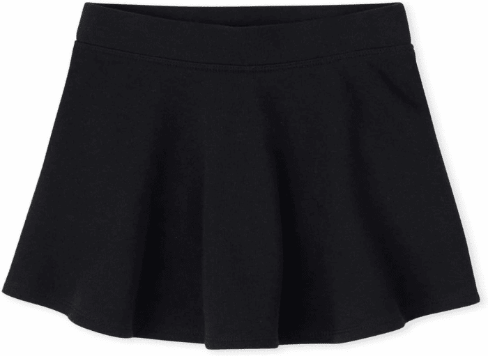 Girls Active French Terry Skort