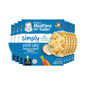 Pick-Ups, Chicken & Carrot Ravioli in a Chicken Broth, 6 Ounce (Pack of 8)