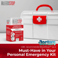 ™ First Aid Powder for Blood Clotting, Trauma Kit, Blood Thinner Patients, Camping Safety, and Survival Equipment for Moderate to Severe Bleeding Wounds or Nosebleeds 5 Pack 15G - Image 4