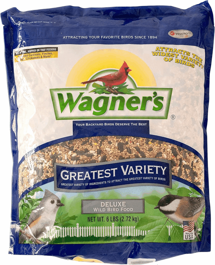 62034 Greatest Variety Blend Wild Bird Food, 6-Pound Bag