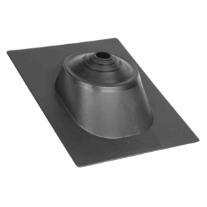 4IN1 1-1/4-In to 4-In X 16-In PVC Vent and Pipe Flashing