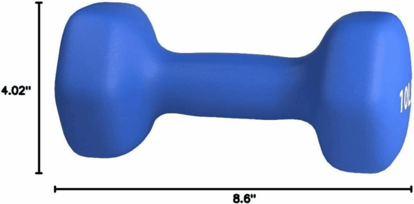 Neoprene Dumbbell Hand Weights - Image 4