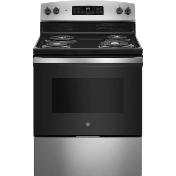 30-In 4 Burners 5.0-Cu Ft Freestanding Electric Ran ( White ) - Image 15