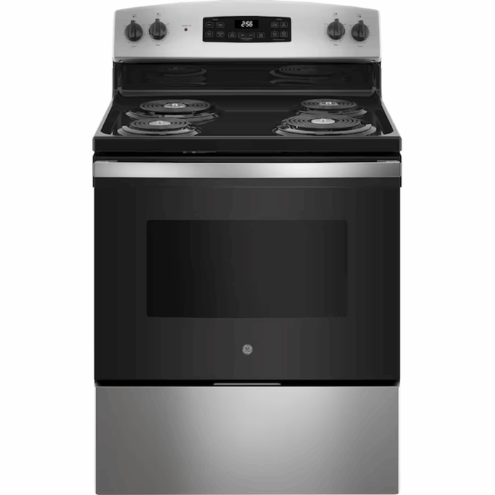 30-In 4 Burners 5.0-Cu Ft Freestanding Electric Ran ( White ) - Image 15