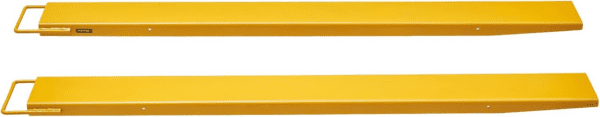 Forklift Extensions, 72 Inch Fork Extensions 4.5 Inch Width, Heavy Duty Fork Extensions for Forklifts, 1 Pair Forklift Extensions for Forklift Truck, Yellow - Image 9