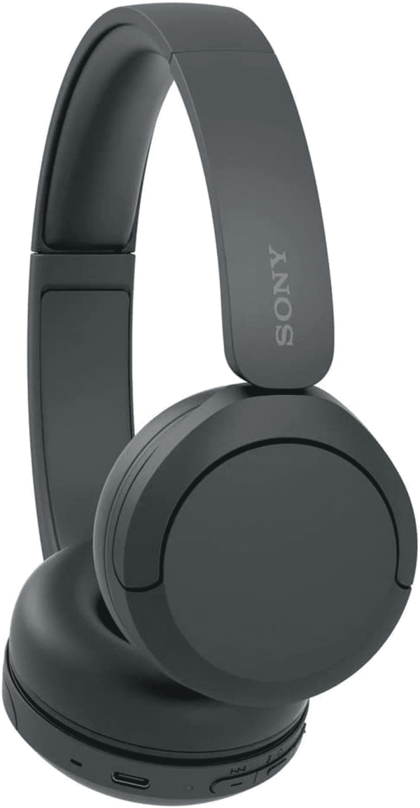 WH-CH520 Wireless Headphones Bluetooth On-Ear Headset with Microphone, Black New - Image 8