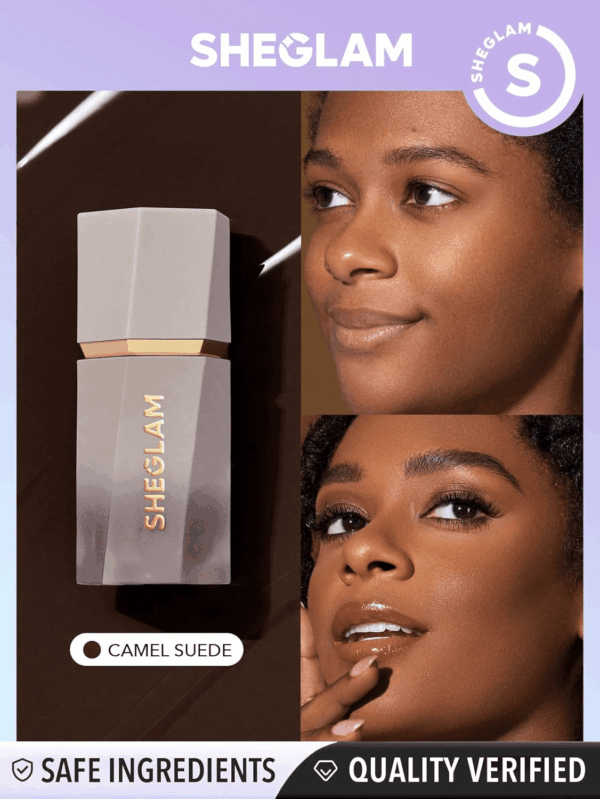 Sun Sculpt Cool Toned Liquid Contour Stick Long Lasting Cream Bronzer Makeup - Camel Suede - Image 2