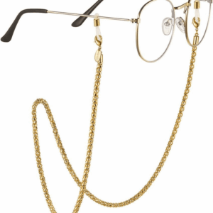 Glasses Chain, Eyeglass Strap for Women Sunglasses - 14K Gold Eyeglasses Chain, Eye Glasses Holders around Neck
