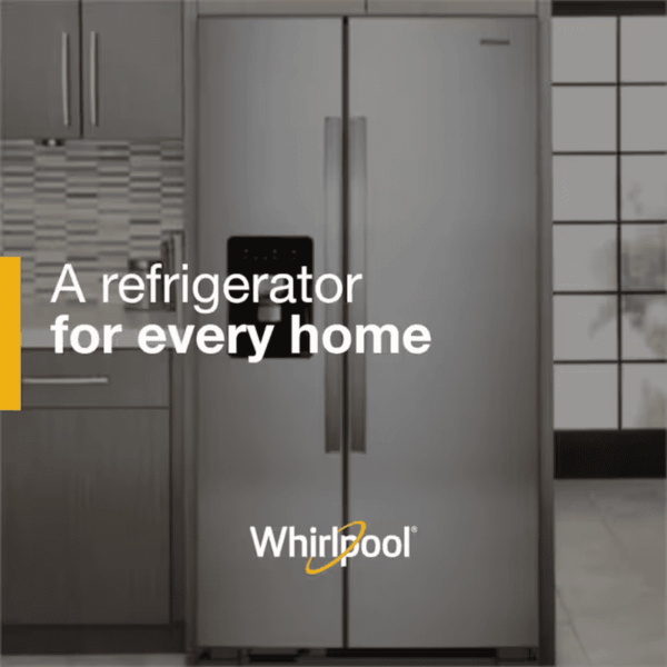 24.6-Cu Ft Side-By-Side Refrigerator with Ice Maker ,Water and Ice Dispenser ( Fingerprint Resistant Stainless Steel ) - Image 15
