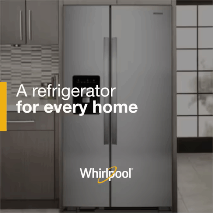 24.6-Cu Ft Side-By-Side Refrigerator with Ice Maker ,Water and Ice Dispenser ( Fingerprint Resistant Stainless Steel ) - Image 15