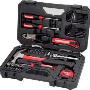 57 Piece Mechanics Tool Set/Home Tool Set (CMMT99447)