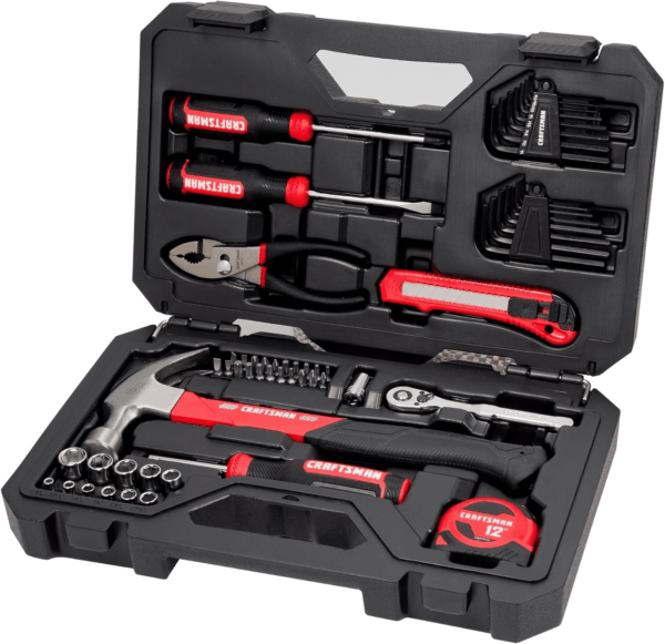 57 Piece Mechanics Tool Set/Home Tool Set (CMMT99447)