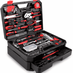325 Piece Home Repair Tool Kit, General Home/Auto Repair Tool Set, Toolbox Storage Case with Drawer, General Household Tool Kit - Perfect for Homeowner, Diyer, Handyman