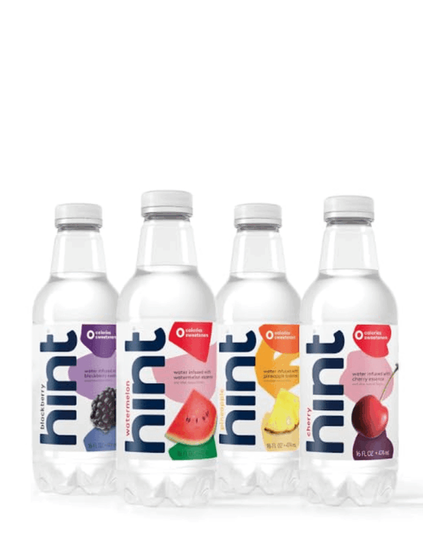 Water Best Sellers Pack, 3 Bottles Each Of: Watermelon, Blackberry, Cherry, and Pineapple, Zero Calories, Zero Sugar and Zero Sweeteners, 16 Fl Oz (Pack of 12) - Image 2