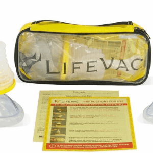 Yellow Travel Kit - Portable Suction Rescue Device, First Aid Kit for Kids and Adults, Portable Airway Suction Device for Children and Adults