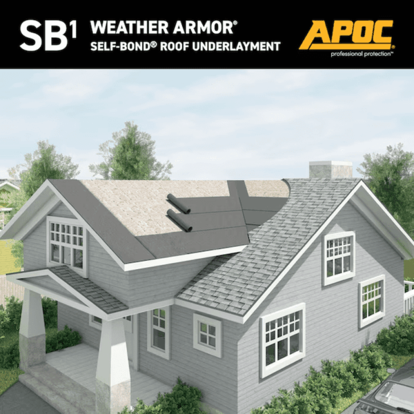 Self-Bond 36.0-In X 50.0-Ft 150.0-Sq Ft Rubberized Asphalt Roof Underlayment - Image 3