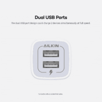 USB Wall Charger, Charger Adapter,  2-Pack 2.1A Dual Port Quick Charger Plug Cube for Iphone 15 14 13 12 11 Pro Max 10 SE X 8 7 plus Samsung Galaxy S23 S22 Power Block Fast Charging Box Brick - Image 3
