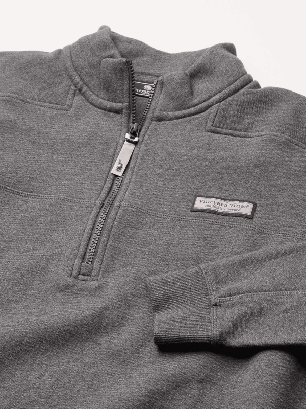 Men'S Collegiate Shep Quarter-Zip Pullover Sweatshirt - Image 6