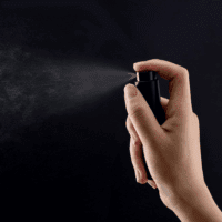 8ML Mini Atomizer Perfume Travel (Matte Black) Refillable Bottle Portable Spray Bottle for Cologne and Perfume (3Pcs) - Image 2