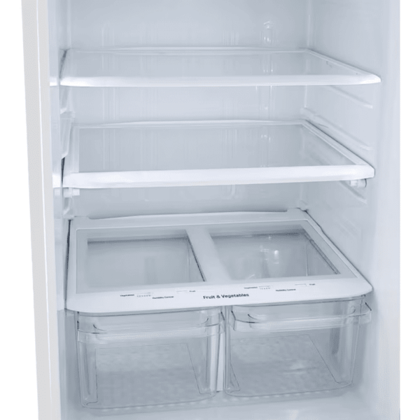 20.2-Cu Ft Top-Freezer Refrigerator ( White ) ENERGY STAR Certified - Image 13