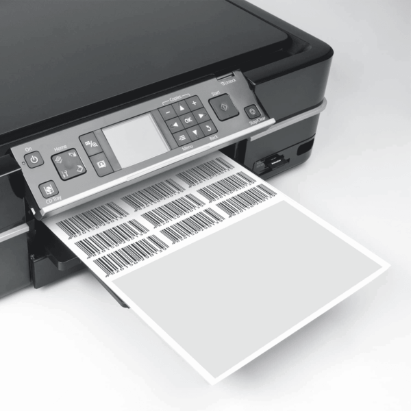 1" X 2-5/8" Address Labels 900 Labels Sticker Paper for Laser/Ink Jet Printer Mailing Labels 8.5"×11" White 30 per Sheet - Image 4