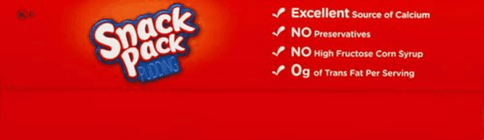 Chocolate and Vanilla Flavored Pudding Cups Family Pack, 12 Count Pudding Cups (1 Pack) - Image 11