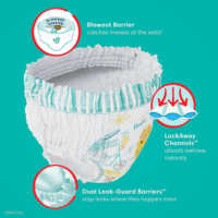 Diapers - Cruisers 360 - Size 4, 144 Count, Babyproof up to 100% Leakproof Pull-On Diaper - Image 7