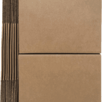 Moving Boxes Medium 18X14X12-Inches (Pack of 10) Professional Moving Box - Image 5