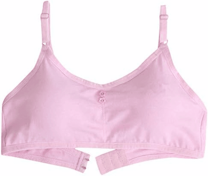 Big Girls Bra Comfort Flex Fit Seamless for Girl Teens with Adjustable Straps, Pull-On Design - Image 3