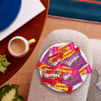 SKITTLES Original, SKITTLES Wild Berry & STARBURST Original and STARBURST Favereds Fun Size -  Assorted Candy Variety Pack - Candy Bulk Individually Wrapped, 20.13Oz - Image 3