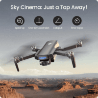 GPS Drone with 4K UHD Camera for Adults Beginner; HS360S 249G Foldable FPV RC Quadcopter with 10000 Feet Control Range, Brushless Motor, Follow Me, Smart Return Home, 5G Transmission - Image 7