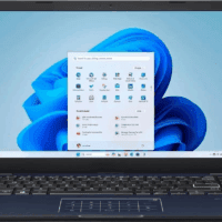 New Business & Student Laptop 14 Inch FHD Display Intel.Pentium N6000 Processor 4GB Memory 64GB Emmc Webcam Wi-Fi HDMI USB-C Touchpad up to 10 Hrs Long Battery Life Win 11 Home in S Mode Black
