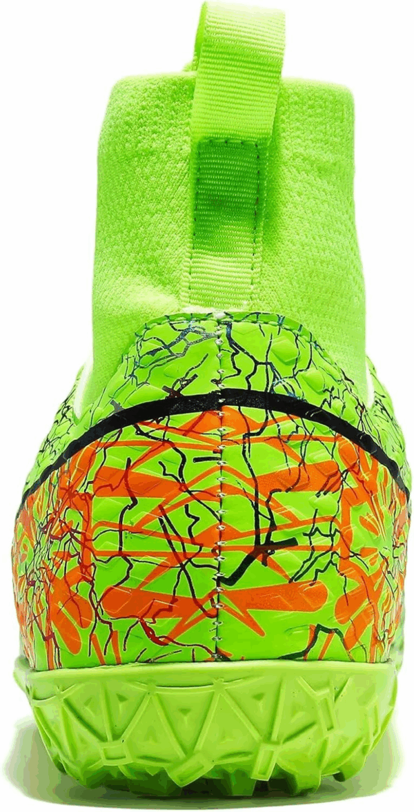 Unisex-Adult Soccer Cleats Lightweight Futsal Training Football Shoes for Big Boys - Image 3
