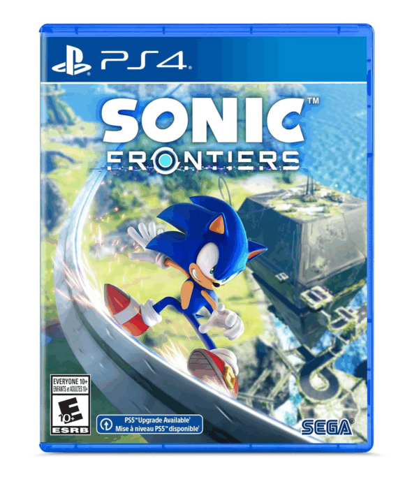 Sonic Frontiers - Playstation 4