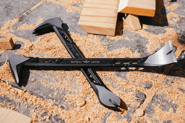 Tools 10" Nail Puller Cats Paw Pry Bar, High-Carbon Steel, 3% Donated to Veterans, - Image 7