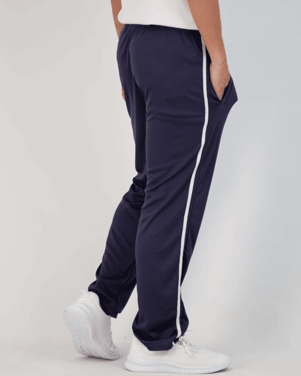 3 Pack: Men'S Mesh Athletic Gym Workout Lounge Open Bottom Sweatpants with Pockets (Available in Big & Tall) - Image 4