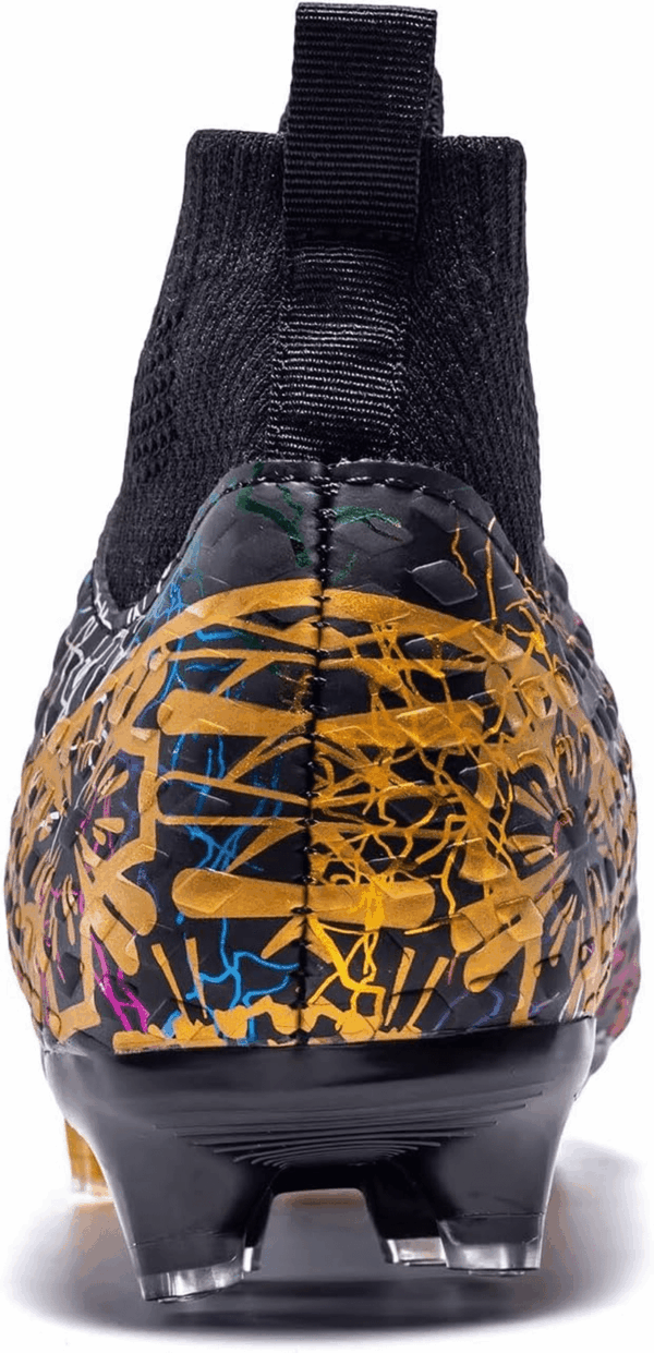 Unisex-Adult Soccer Cleats Lightweight Futsal Training Football Shoes for Big Boys - Image 3