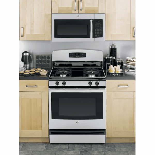 1.6-Cu Ft 29.9-In Over-The-Ran Microwave ( Stainless Steel ) - Image 15