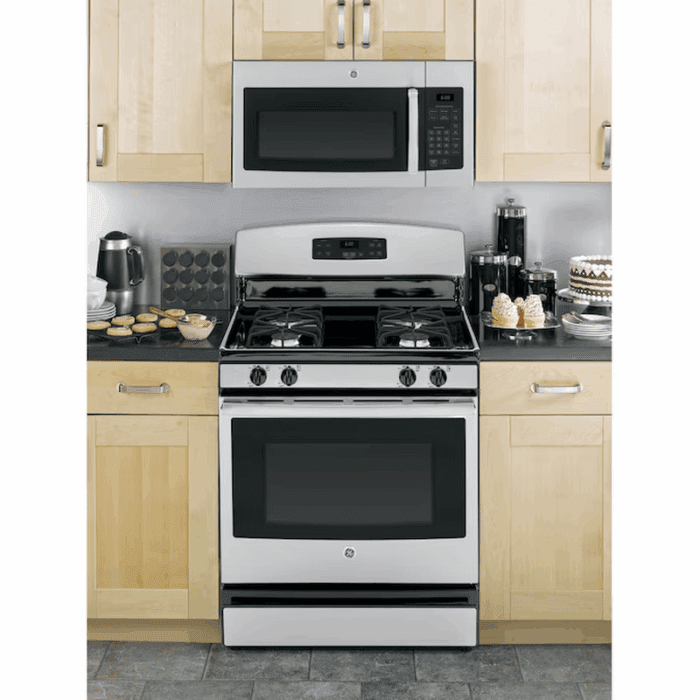 1.6-Cu Ft 29.9-In Over-The-Ran Microwave ( Stainless Steel ) - Image 15