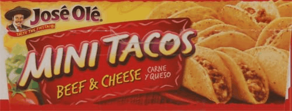 Mini Tacos Beef & Cheese, 16.2 Oz - Image 13