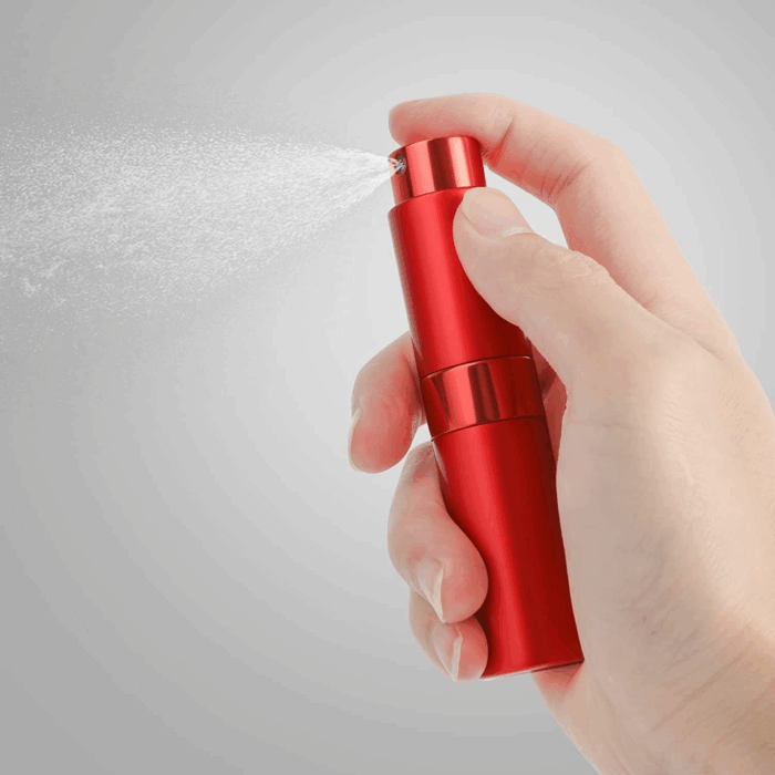 8Ml Travel Perfume Atomizer Bottles Refillable, Mini Fragrance Bottles for Perfume, Empty Cologne Sprayer Pocket Perfume Dispenser(4 Pack) - Image 4