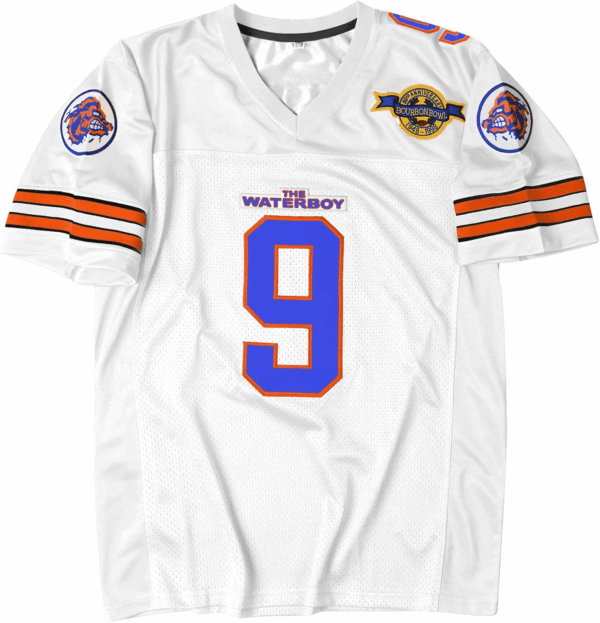90S Football Jersey for Party,Bobby Boucher #9 the Waterboy Sandler 50Th Anniversary Movie Football Jersey