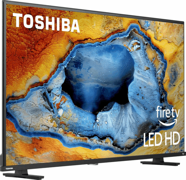 32-Inch Class V35 Series LED HD Smart Fire TV with Voice Remote with Alexa (32V35KC) - Image 3