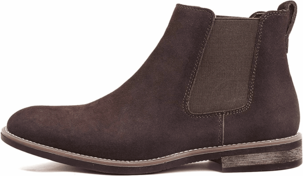 Men'S Suede Leather Chelsea Ankle Boots - Image 2
