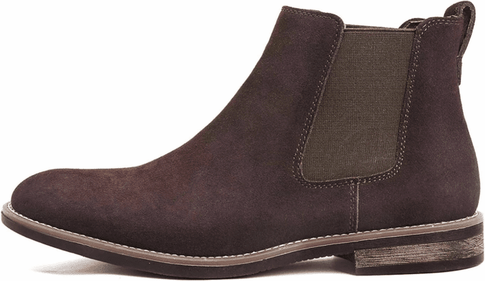 Men'S Suede Leather Chelsea Ankle Boots - Image 2