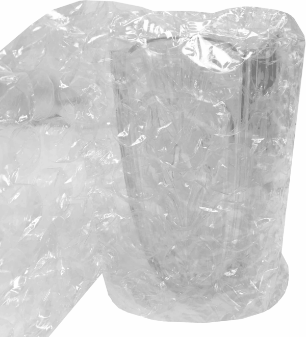 Large Bubble 12" Wide (65-Feet) Clear - Image 6