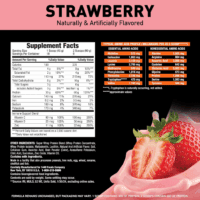 Super Advanced Whey Protein Powder, Strawberry, Immune Support (1), Vitamins C & D plus Zinc, 1.78 Lbs - Image 4