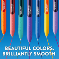 Inkjoy Gel Pens, Medium Point, Assorted Colors, Set of 14 - Image 4